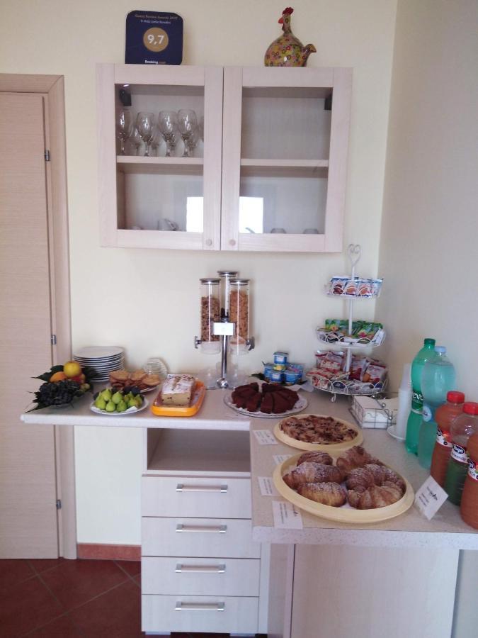 Il Nido Delle Rondini Bed & Breakfast Grottole Luaran gambar