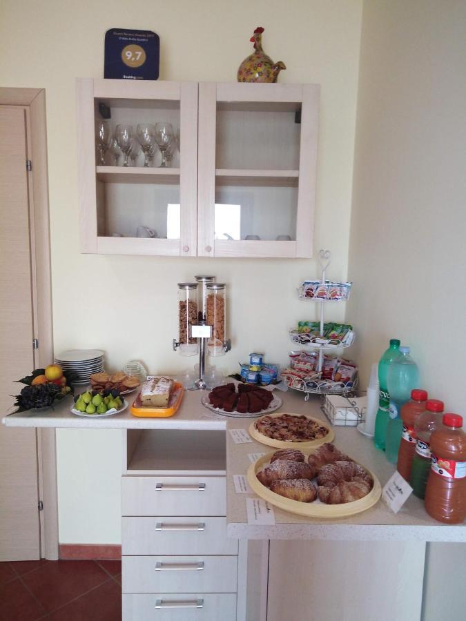 Il Nido Delle Rondini Bed & Breakfast Grottole Luaran gambar