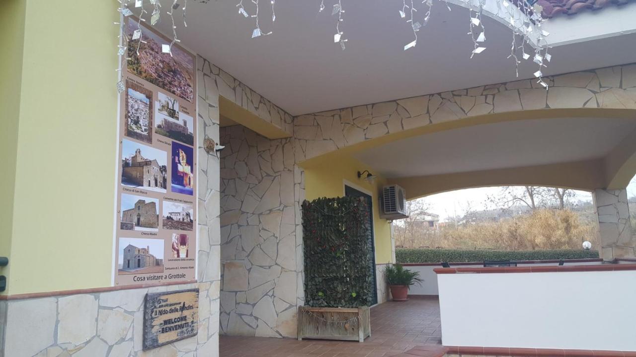 Il Nido Delle Rondini Bed & Breakfast Grottole Luaran gambar