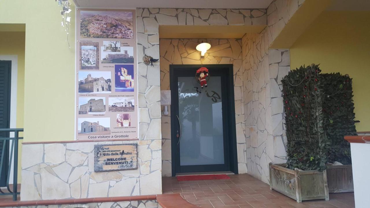 Il Nido Delle Rondini Bed & Breakfast Grottole Luaran gambar
