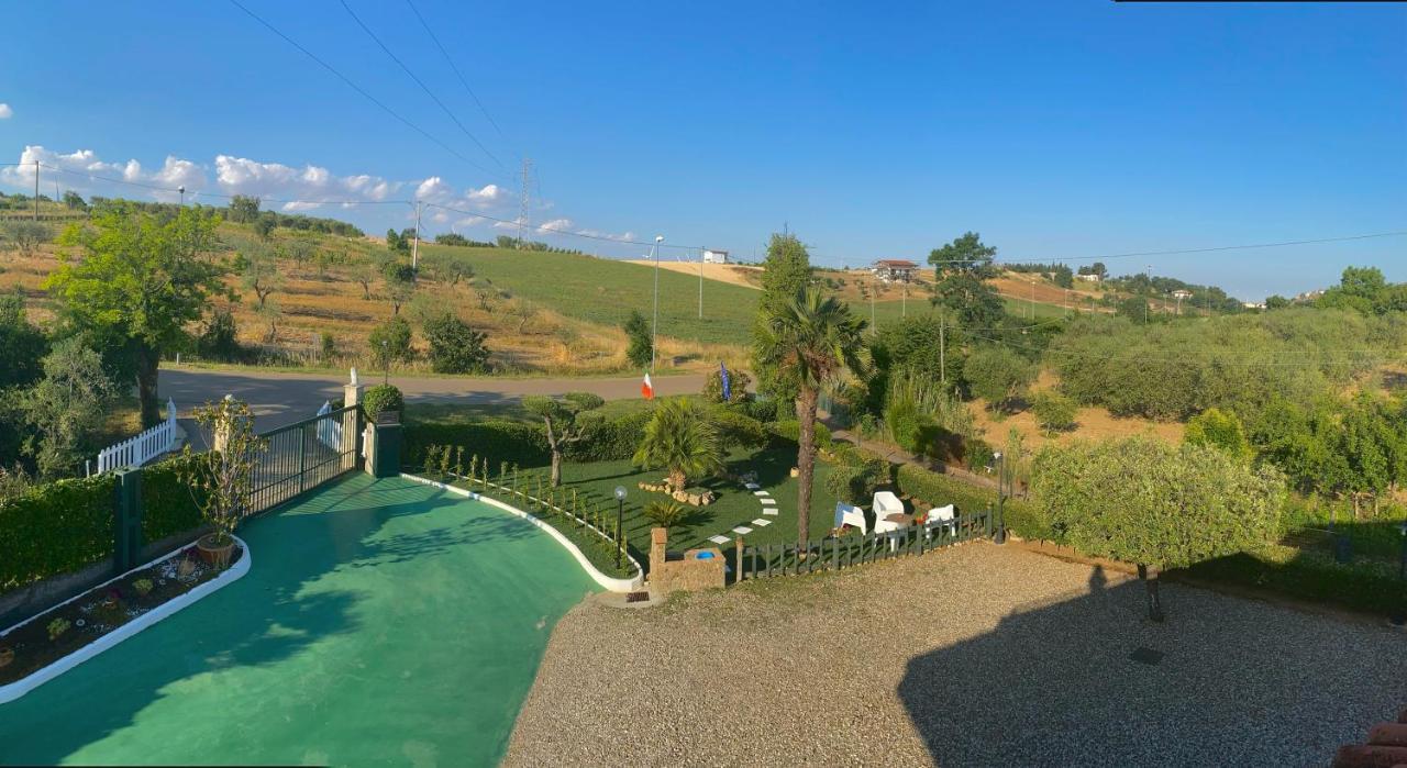 Il Nido Delle Rondini Bed & Breakfast Grottole Luaran gambar