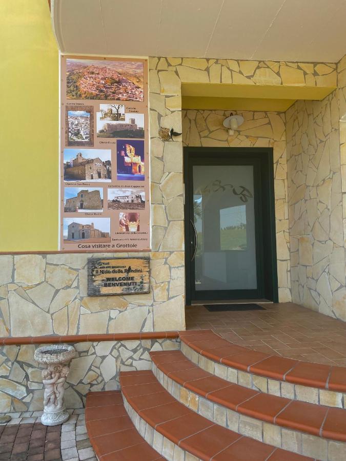 Il Nido Delle Rondini Bed & Breakfast Grottole Luaran gambar