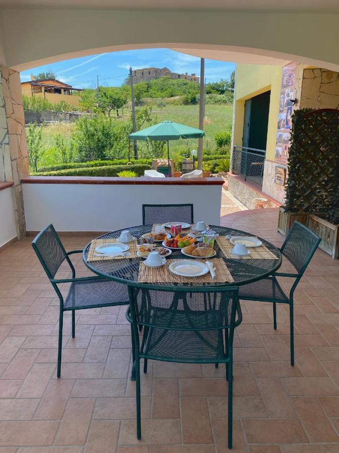 Il Nido Delle Rondini Bed & Breakfast Grottole Luaran gambar