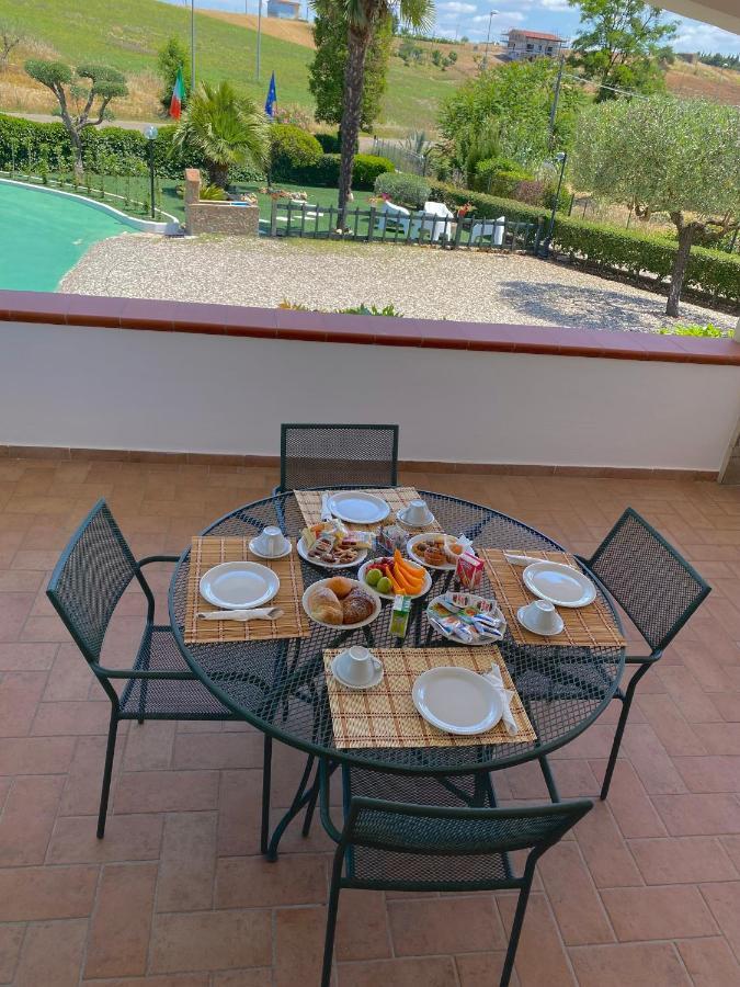 Il Nido Delle Rondini Bed & Breakfast Grottole Luaran gambar