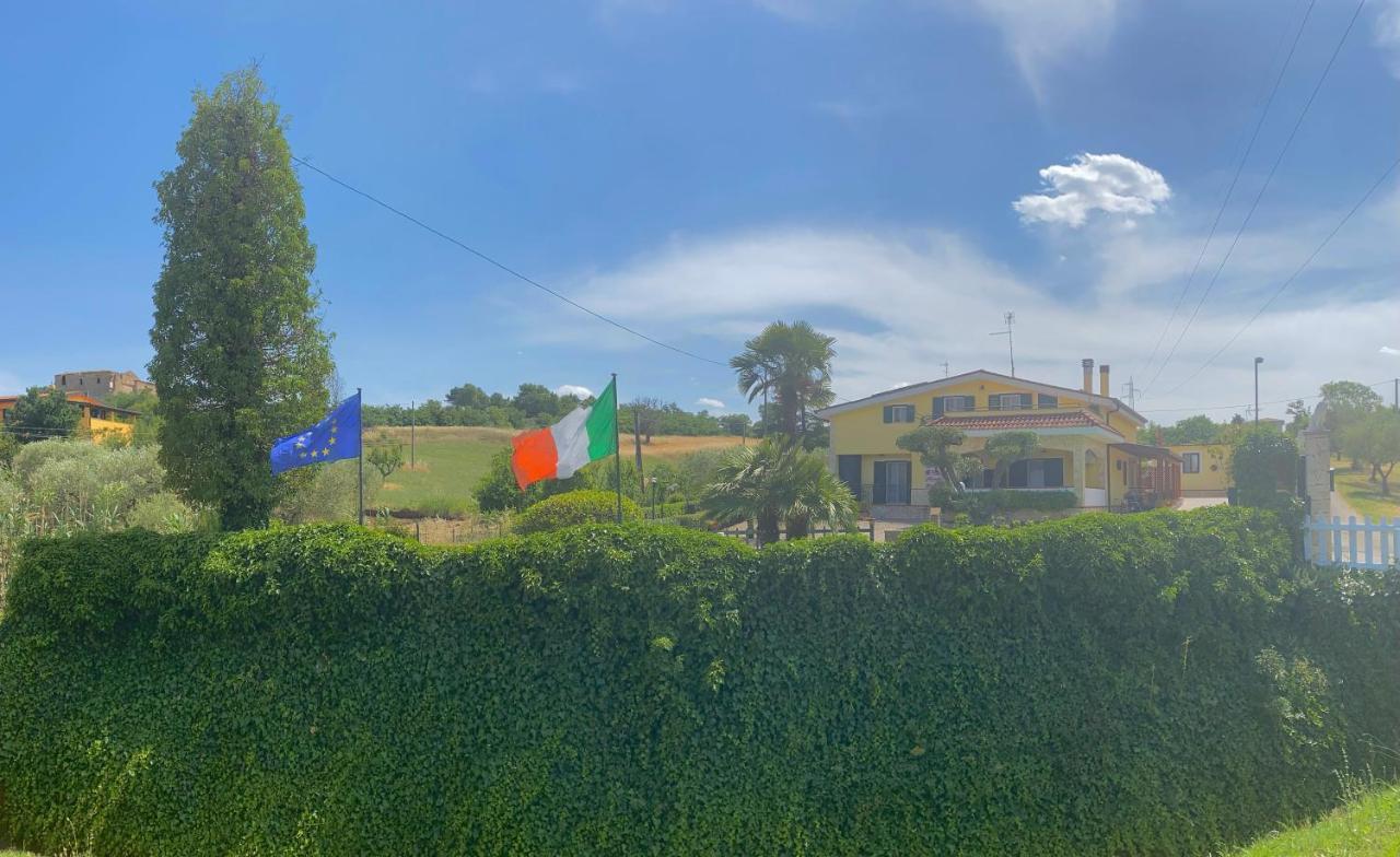 Il Nido Delle Rondini Bed & Breakfast Grottole Luaran gambar