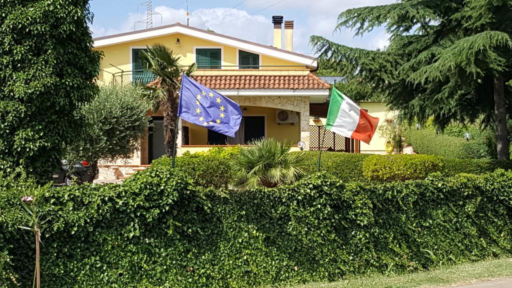 Il Nido Delle Rondini Bed & Breakfast Grottole Luaran gambar